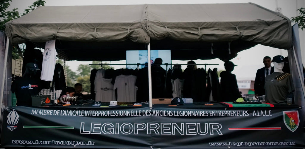 Amicale anciens légionnaires entrepreneurs : réseau, entraide et Boule de Feu