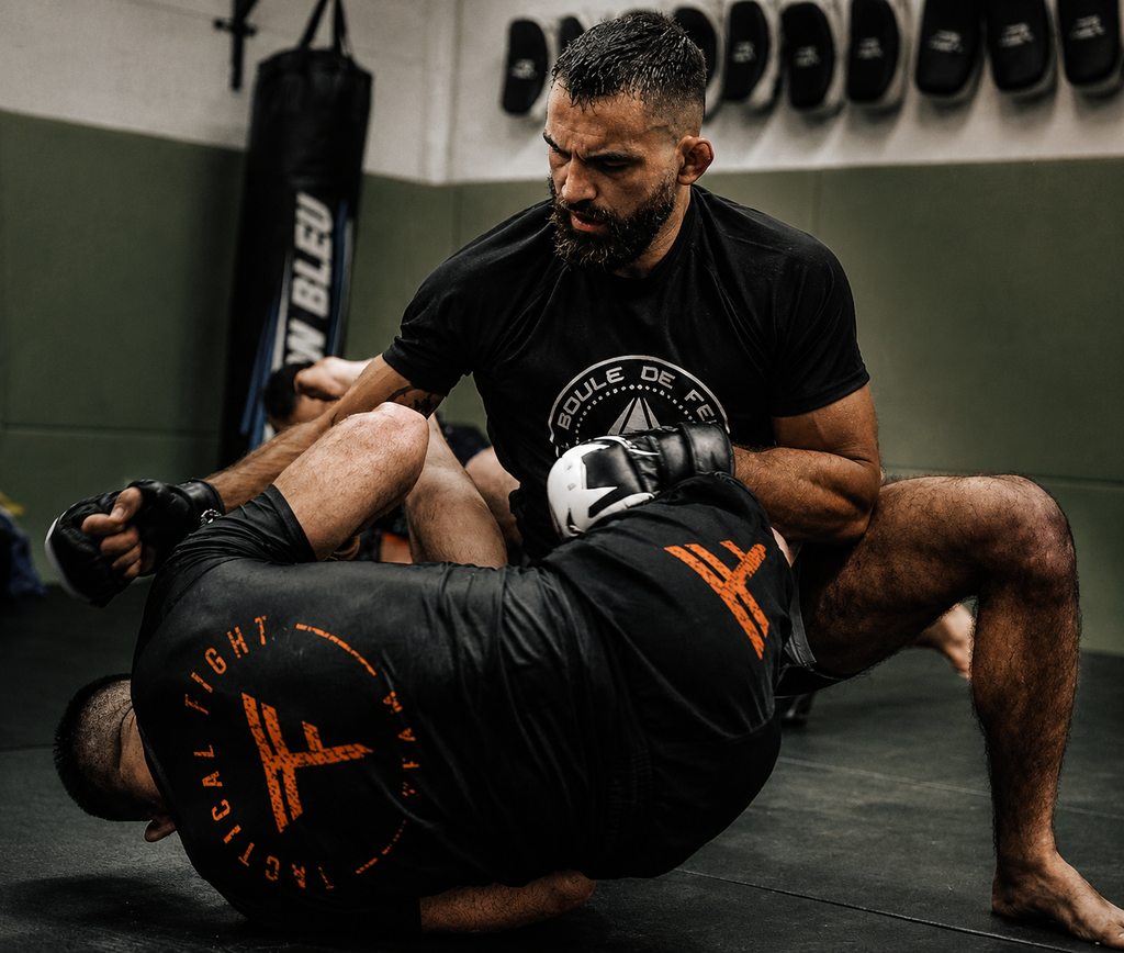 Benoît Saint-Denis UFC : Boule de Feu aux côtés du combattant français