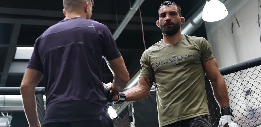 Benoît Saint-Denis UFC : préparation, KO et ascension chez les poids légers