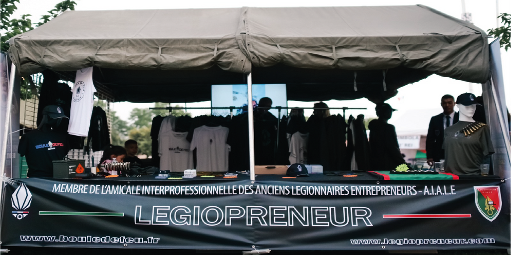 Amicale anciens légionnaires entrepreneurs : réseau, entraide et Boule de Feu