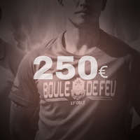 Carte-cadeau Boule de feu 250€