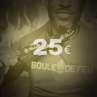 Carte-cadeau Boule de feu 25€