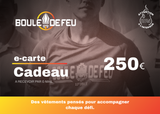 Carte-cadeau Boule de feu 250€