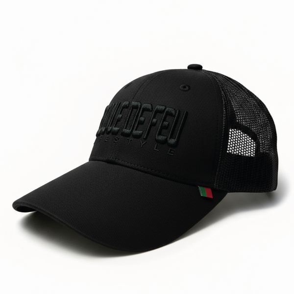 CASQUETTE BRODÉE 3D