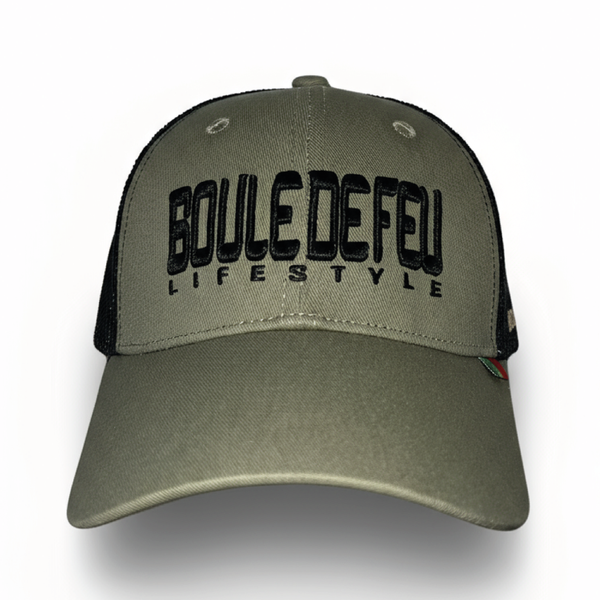 CASQUETTE BRODÉE 3D