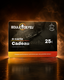 Carte-cadeau Boule de feu 25€