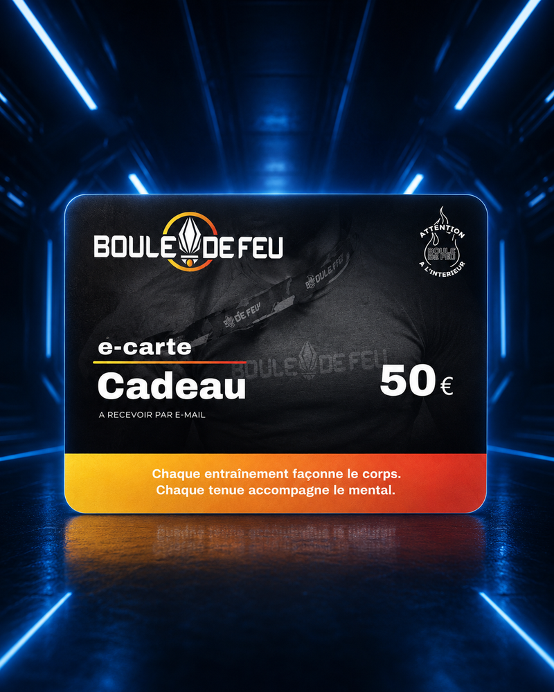 Carte-cadeau Boule de feu 50€