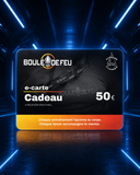 Carte-cadeau Boule de feu 50€