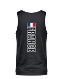 débardeur Boule de Feu BLAZE noir vue arrière tenue sport et entraînement