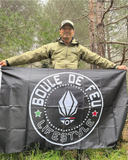 DRAPEAU BOULE DE FEU 🏴‍☠️