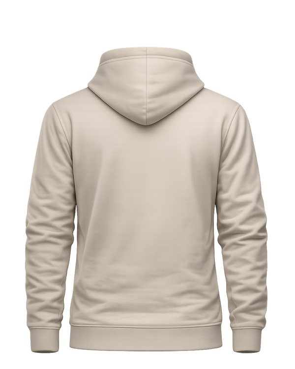 sweat à capuche Boule de Feu ATLAS sable vue arrière tenue sport