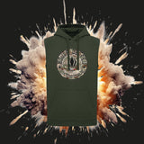 SWEAT CAPUCHE SANS MANCHES H/F "STRIKE"