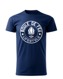 t-shirt Emblem coton bio Boule de Feu vêtement sport confortable