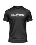 t-shirt sport Boule de Feu Tactical Saban noir vue avant tenue entraînement