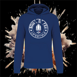 SWEAT CAPUCHE H/F "INDIGO"